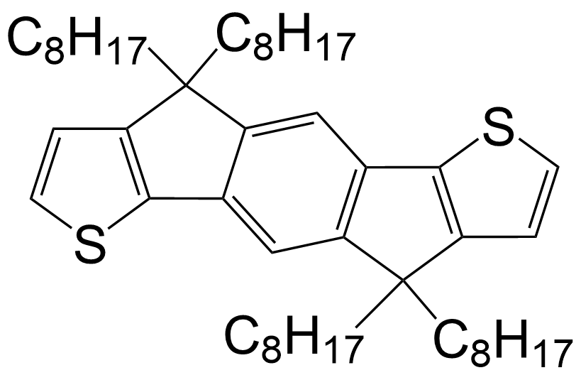 4,9-dihydro-4,4,9,9-tetraoctyl-s-indaceno[1,2-b:5,6-b']dithiophene/1209012-32-7